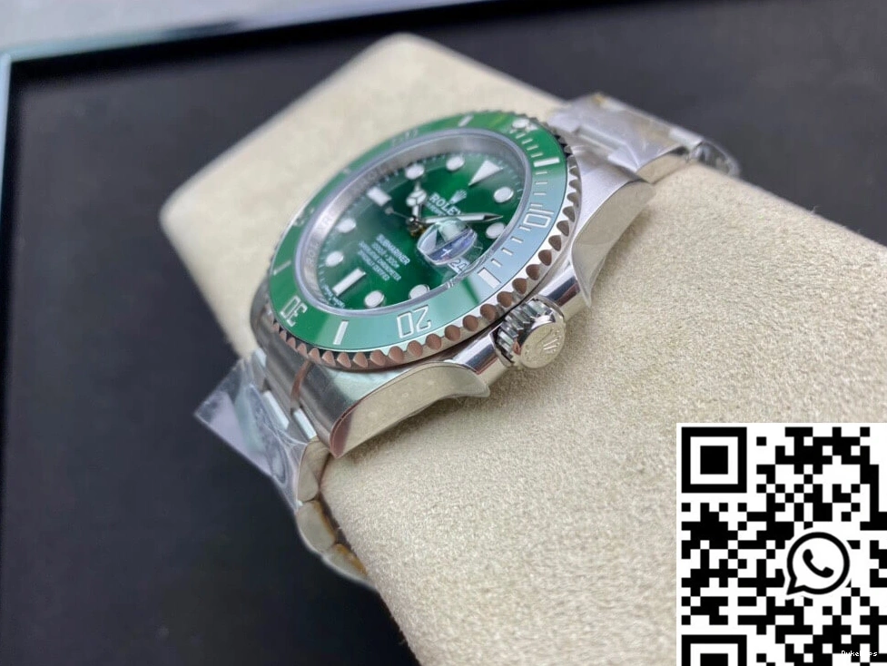 Clean Green Dial Rolex Submariner Factory V4 116610LV-97200 0115